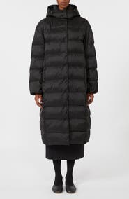 MM by Max Mara Carioca Hooded Quilted Coat
