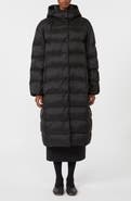 MM by Max Mara Carioca Hooded Quilted Coat