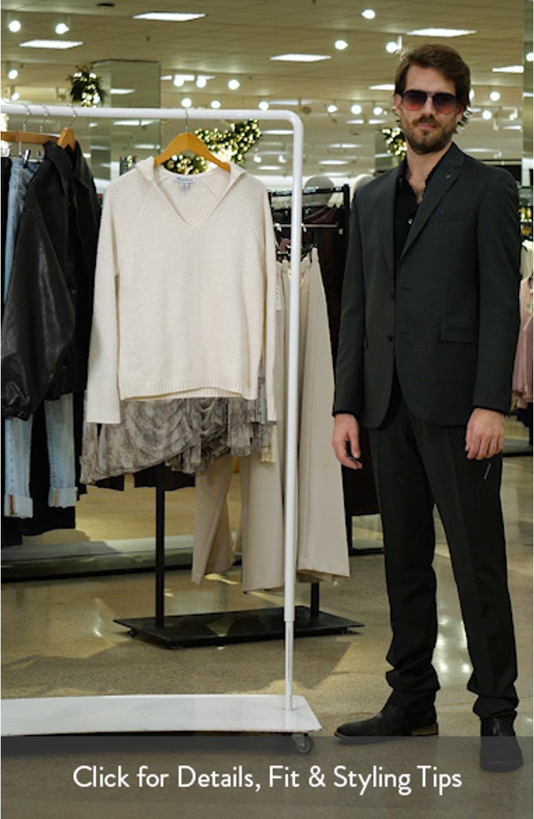 Cali Coast Open Stitch Hoodie, sales video thumbnail