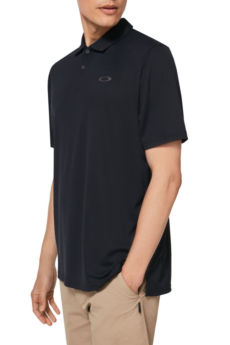 Icon Performance Golf Polo, Alternate, color, BLACKOUT
