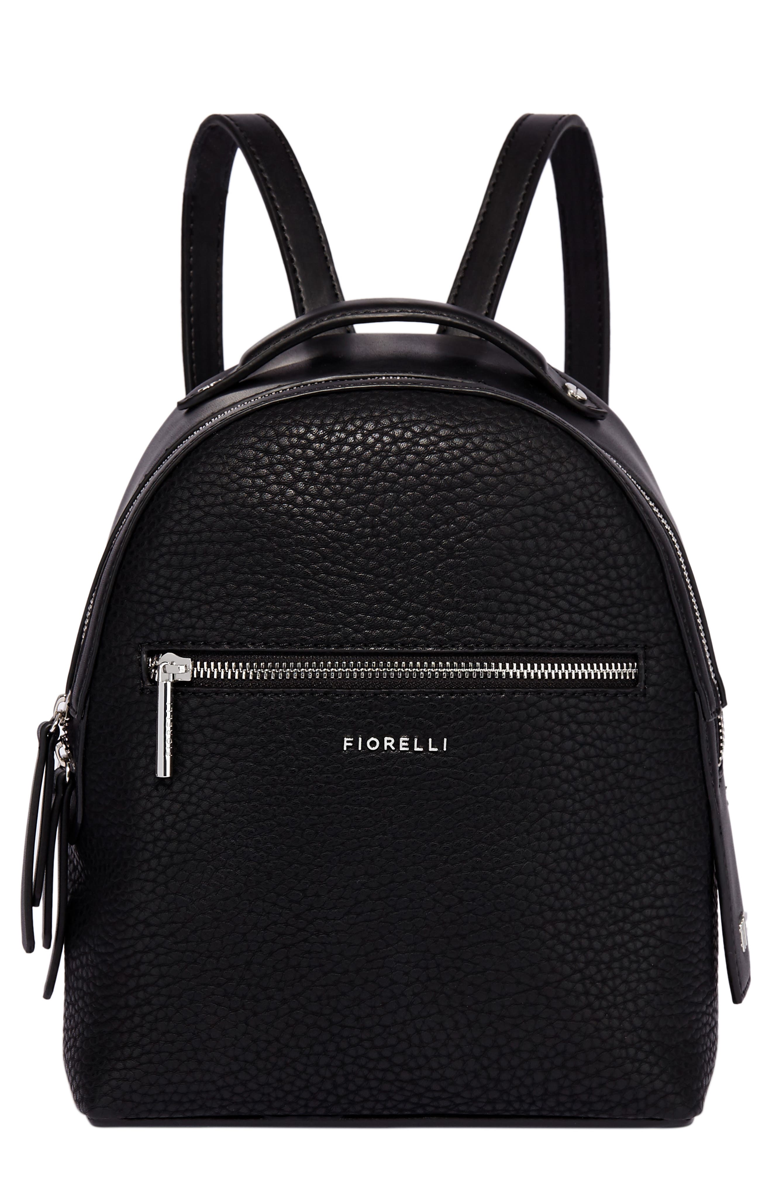 FIORELLI Small Anouk Faux Leather Backpack, Main, color, 