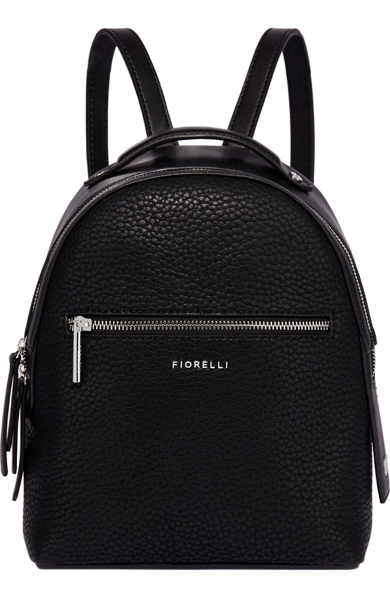 FIORELLI Small Anouk Faux Leather Backpack, Main, color,