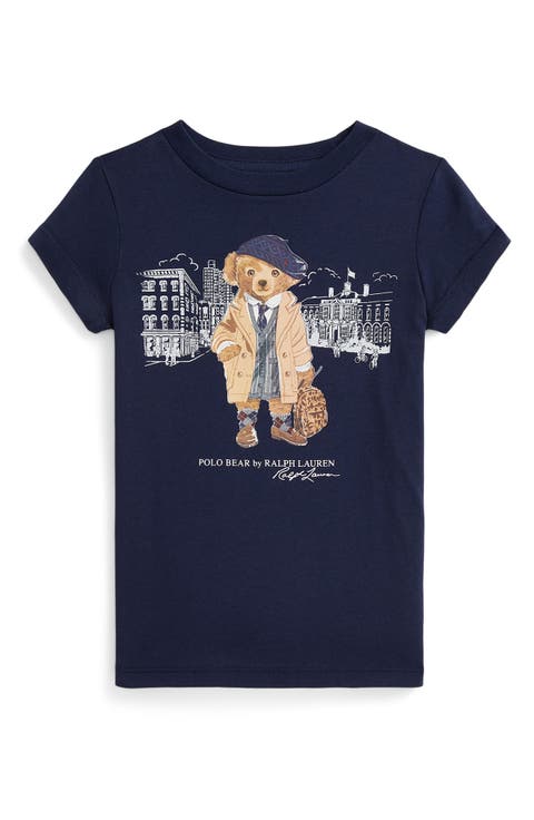 Kids' Polo Bear Graphic T-Shirt (Toddler & Little Kid)