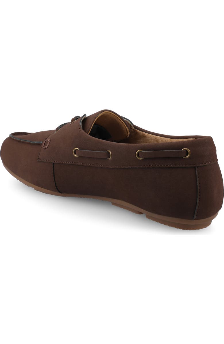 Journee Collection Naomi Loafer, Alternate, color, Chocolate