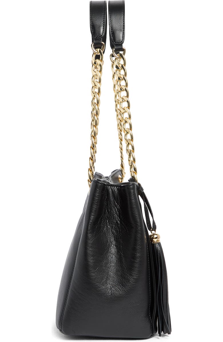 VALENTINO BY MARIO VALENTINO Luisa Embossed Logo Shoulder Bag, Alternate, color,