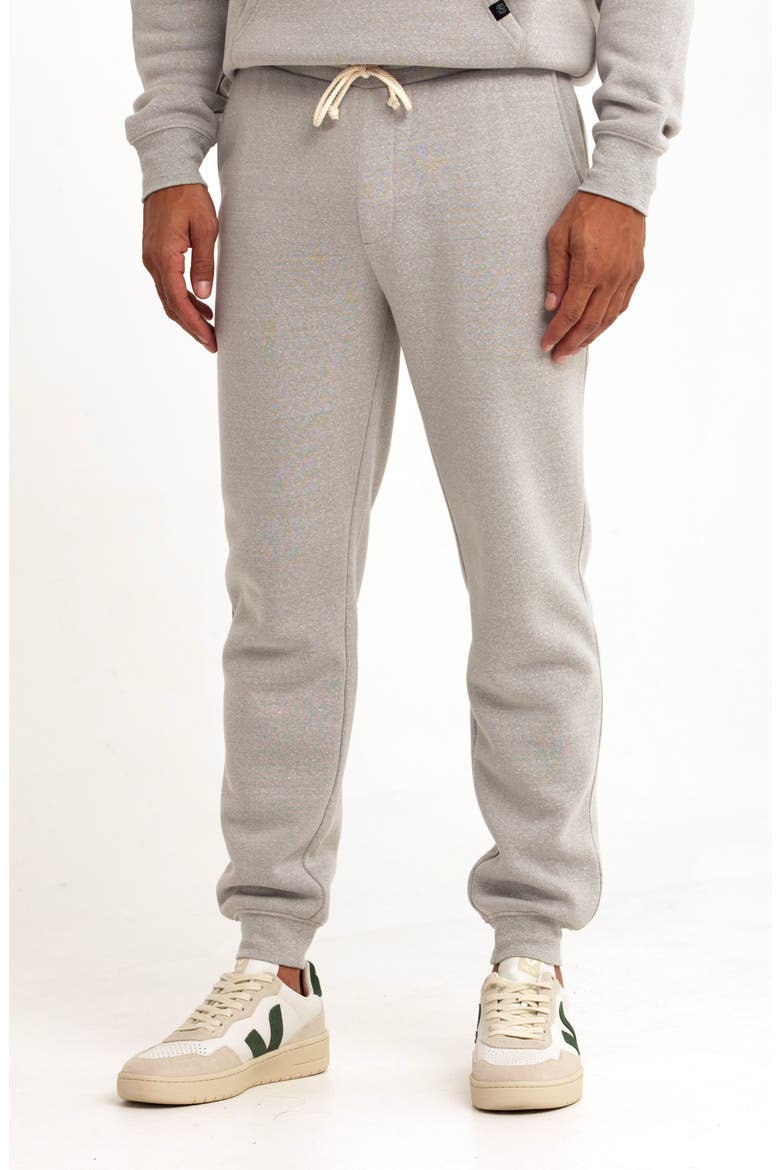 Core Triblend Fleece Joggers, Main, color, LIGHT HEATHER GREY