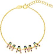 SPHERA MILANO CZ Mama Chain Bracelet