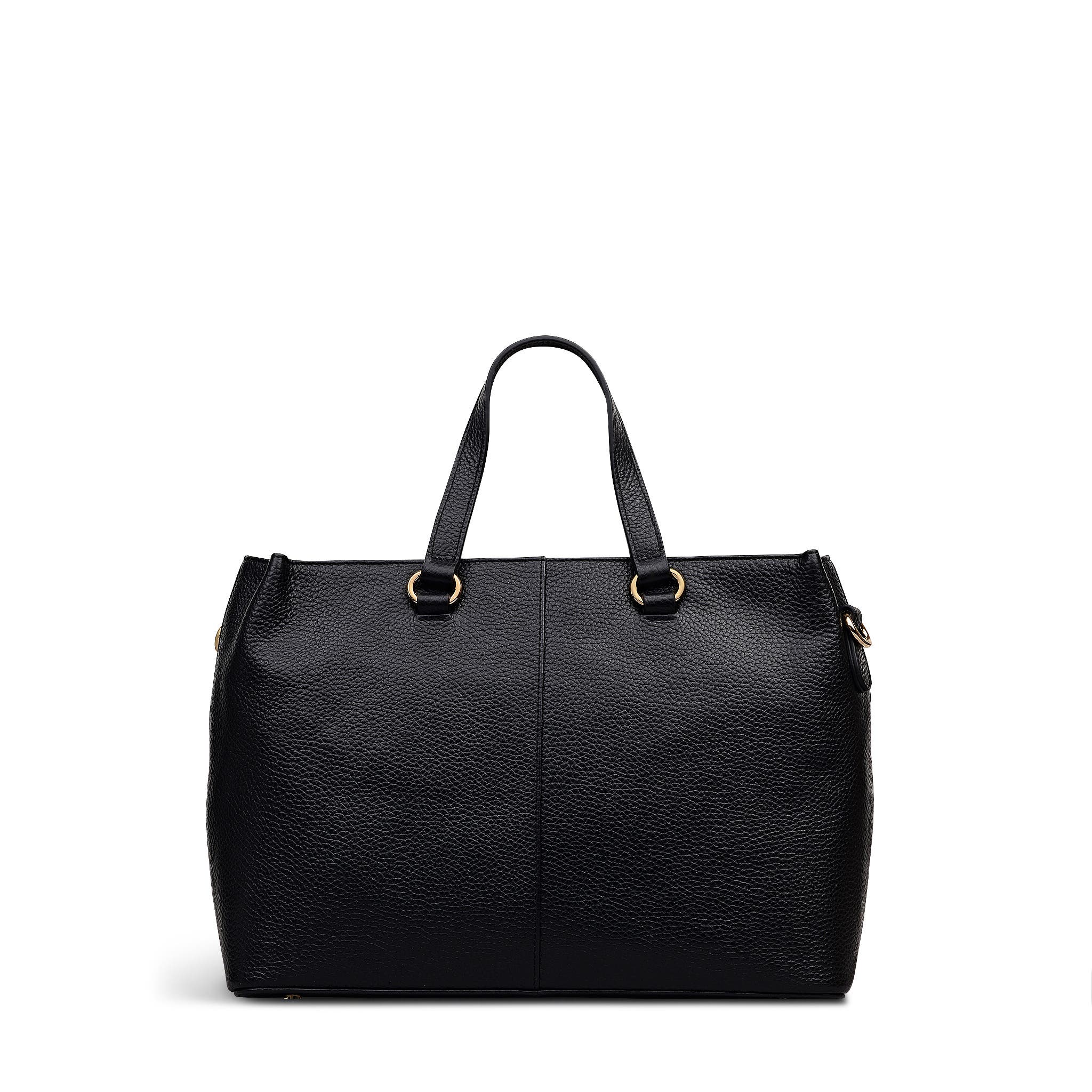 Radley Pickwick Medium Ziptop Satchel Bag, Alternate, color, Black