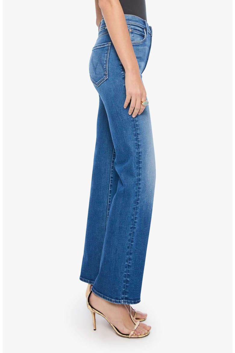 The Kick It High Waist Straight Leg Jeans, Alternate, color, EASY DOES IT