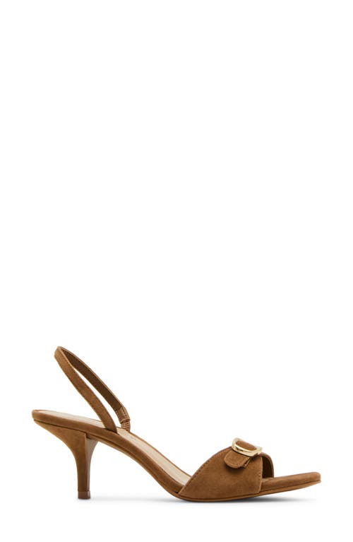 Steve Madden Henrietta Slingback Sandal In Brown