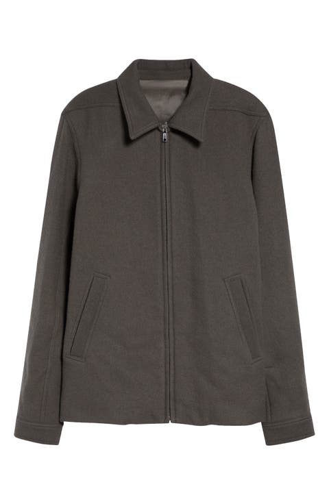 Brad Wool Zip Jacket