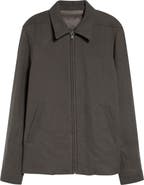 Rick Owens Brad Wool Zip Jacket