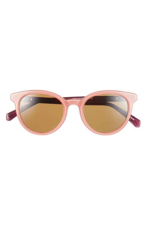 Eyebobs Rush Hour 48mm Small Round Polarized Sunglasses