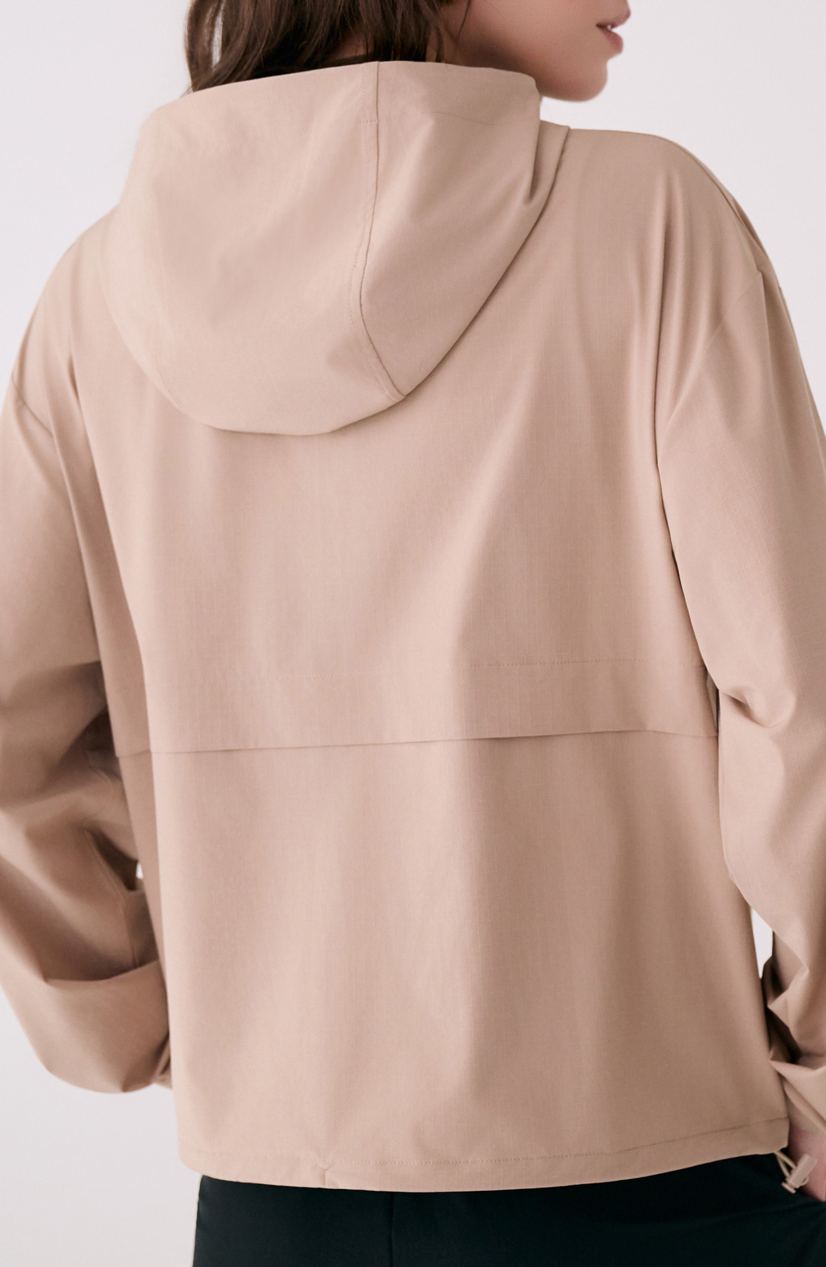 Sofia Water Repellent Pullover Jacket - image 4