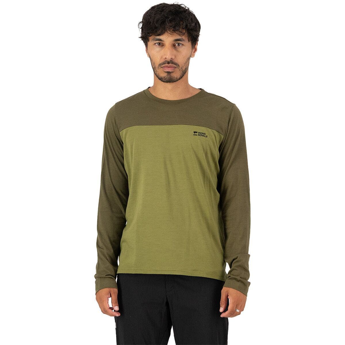 Diversion Merino Long-Sleeve Bike Jersey - Men's - image 3
