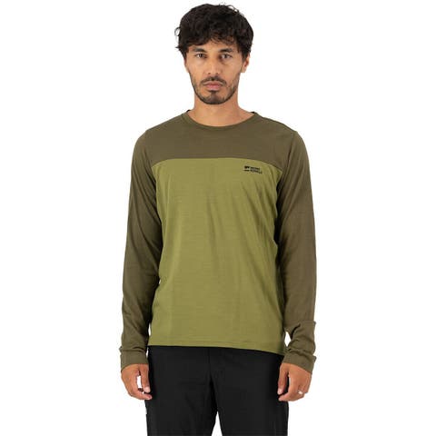 Diversion Merino Long-Sleeve Bike Jersey - Men's