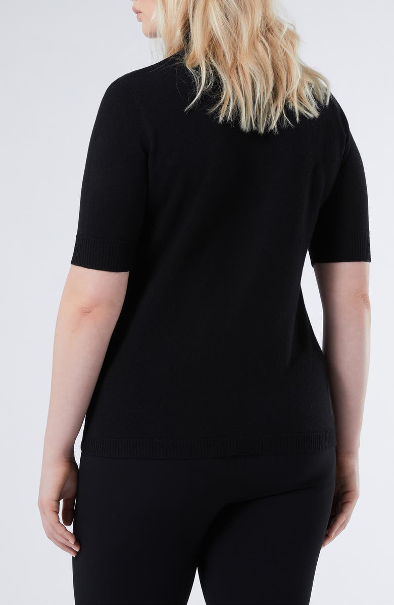 Marina Rinaldi Romolo Turtleneck Cashmere Sweater, Alternate, color,