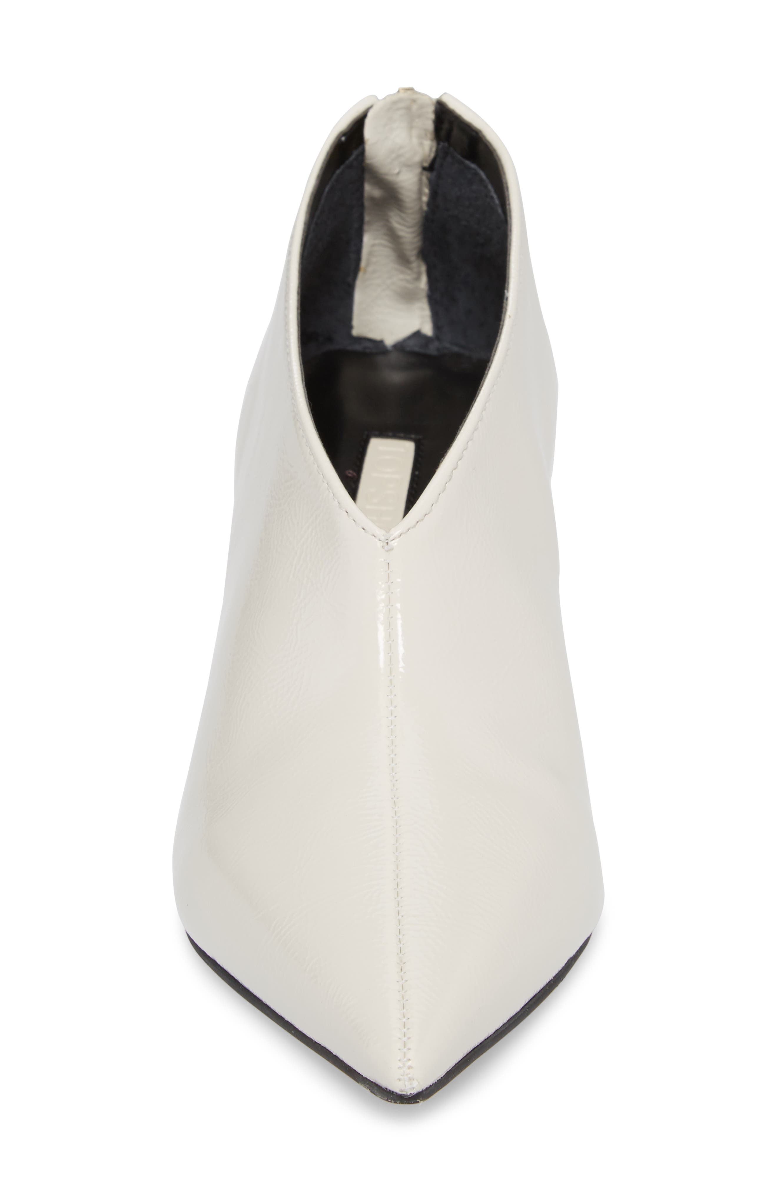 Jamelia Vamp Bootie, Alternate, color, CREAM