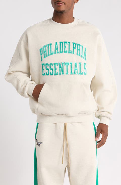 Philadelphia Eagles 90s Relaxed Crewneck Sweatshirt