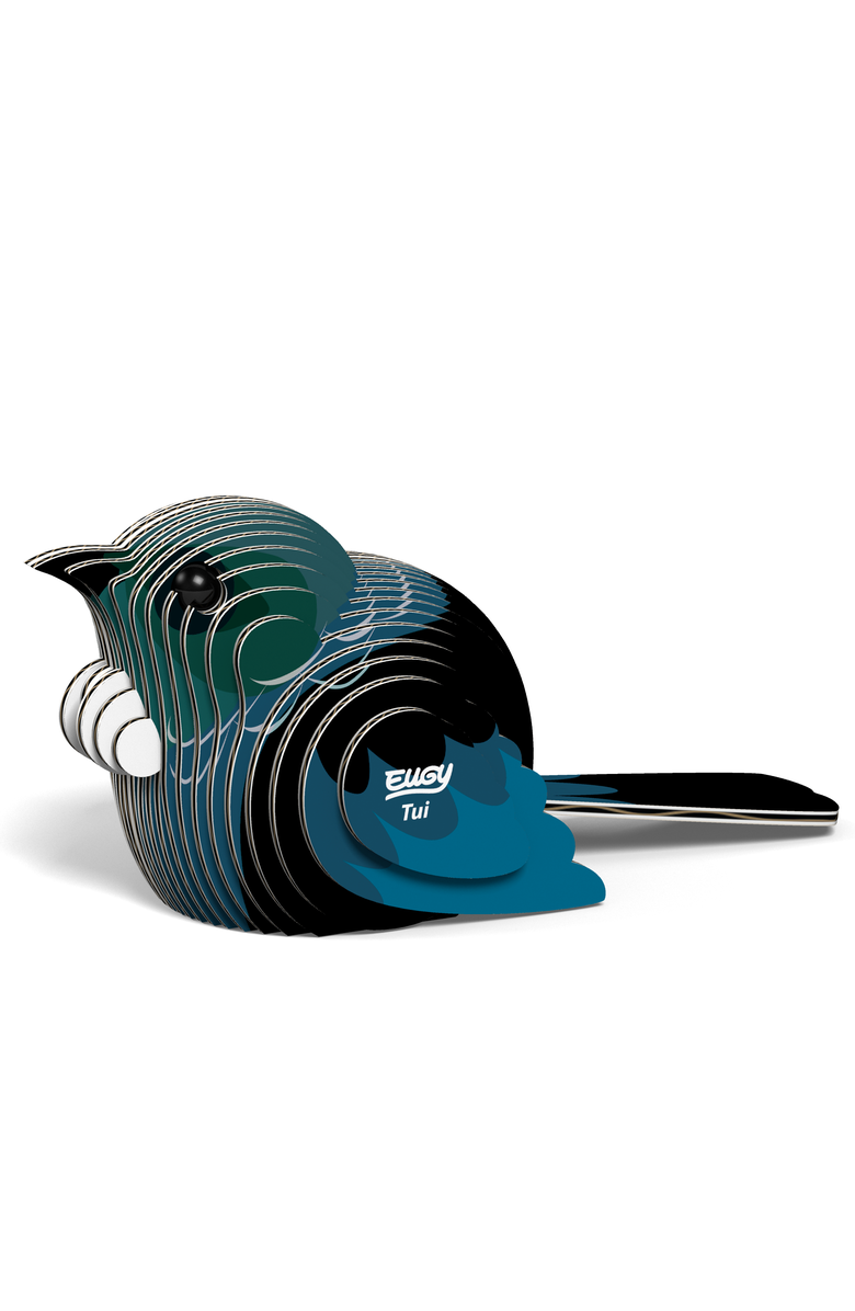 Eugy Puzzles Tui 3D Puzzle, Alternate, color, NO COLOR