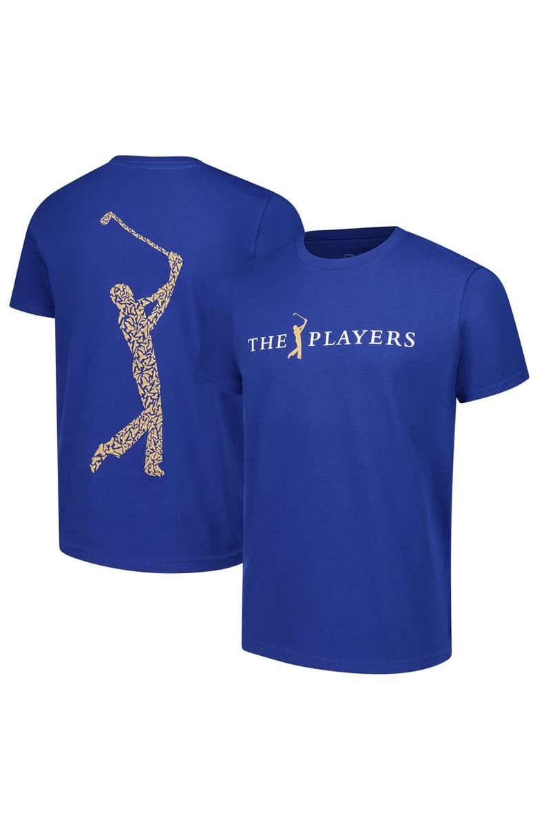 FLOMOTION Youth Flomotion Royal THE PLAYERS Toothy Goldman T-Shirt, Main, color, Royal