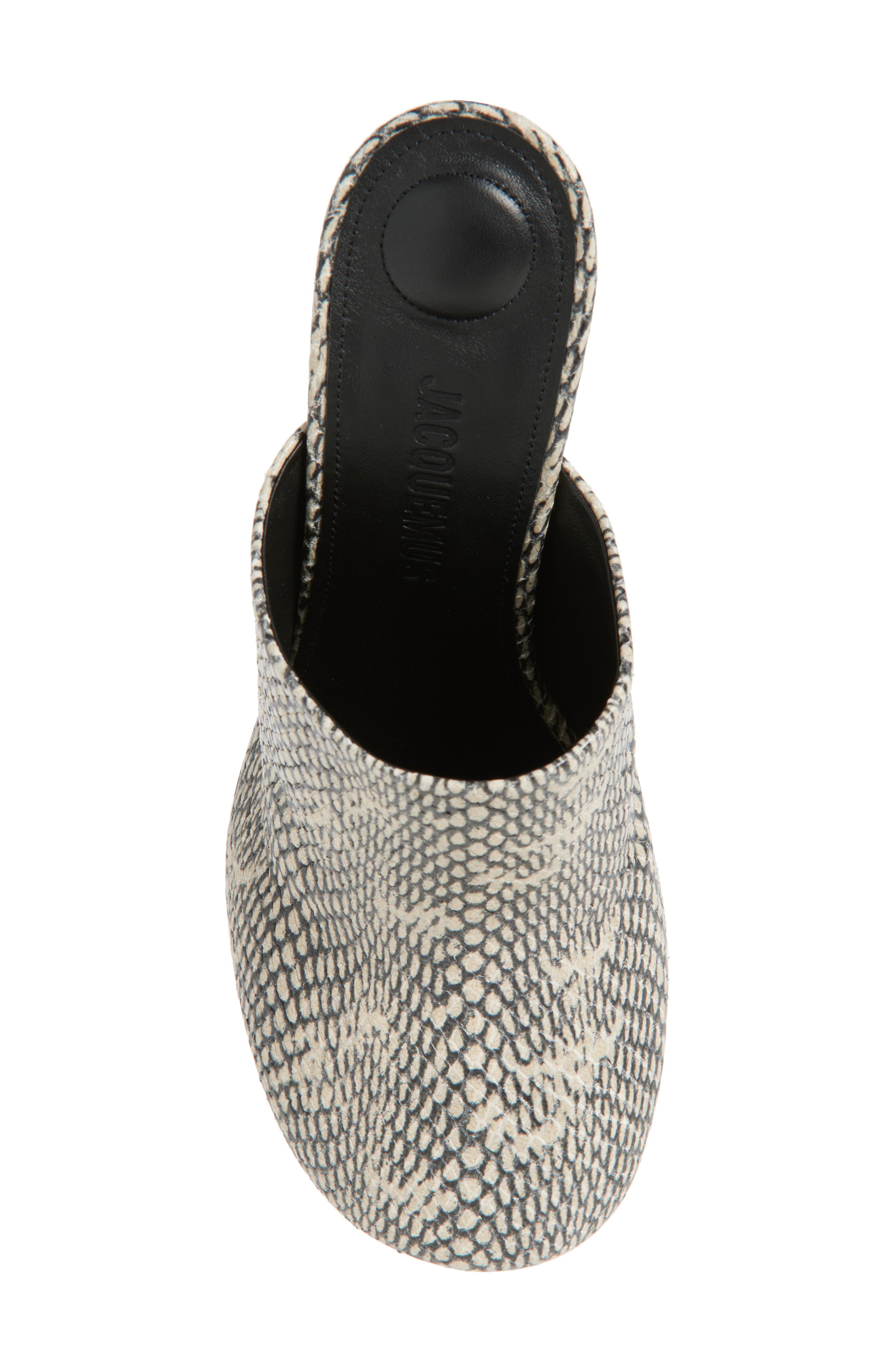 Jacquemus Les Mules Bisou Mismatched Mule, Alternate, color, Beige 150