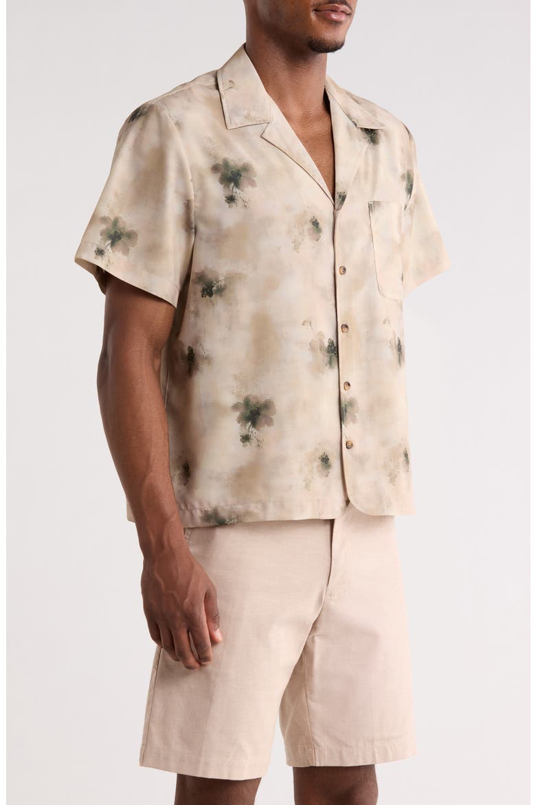 Shadow Camp Shirt, Alternate, color, TAN