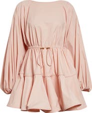 Zimmermann Alchemy Long Sleeve Minidress