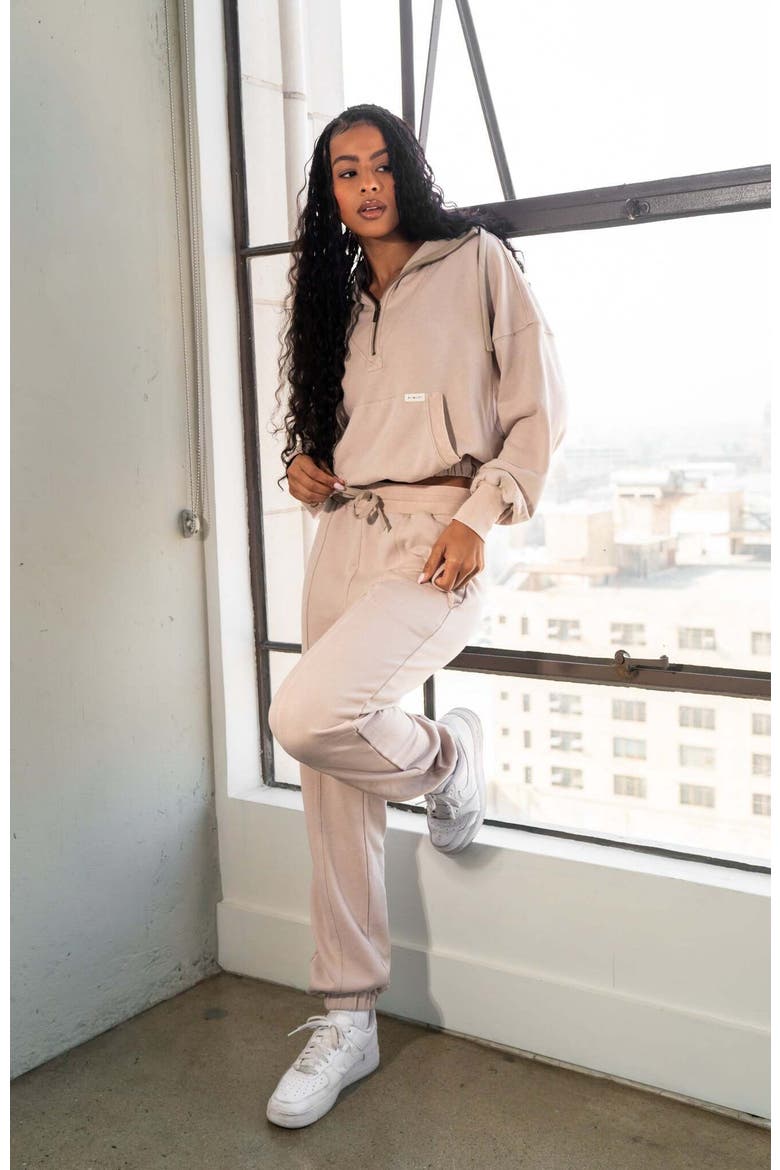 Remedy Jogger, Main, color, Antler Washed