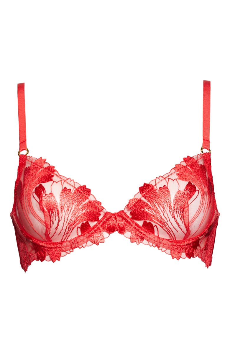Bluebella Colette Embroidered Underwire Bra, Alternate, color,