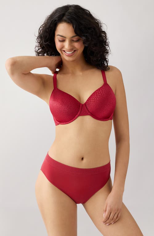 Wacoal Back Appeal™ Underwire T-shirt Bra In Pink
