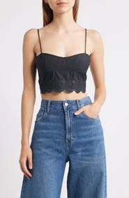 MANGO Luisa Crop Top