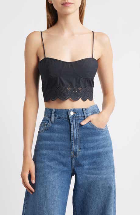 MANGO Luisa Crop Top