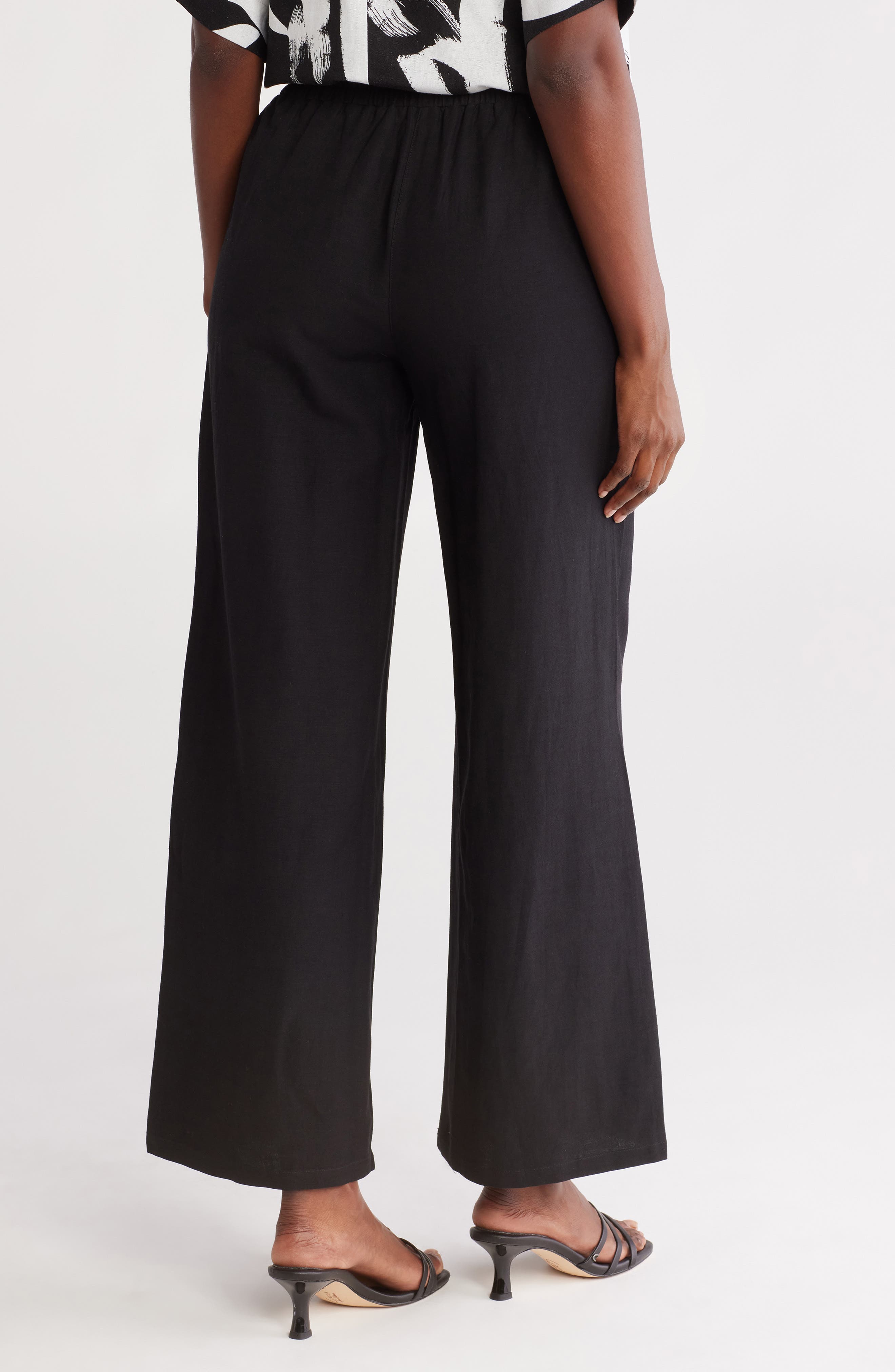 Drawstring Waist Pants - image 2
