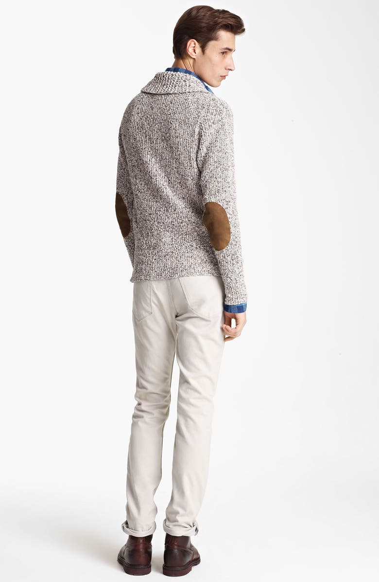 Todd Snyder Shawl Collar Cardigan, Alternate, color, 