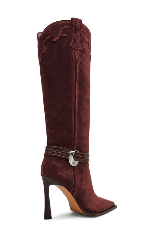 Steve Madden Kyndall Tall Boot In Brown