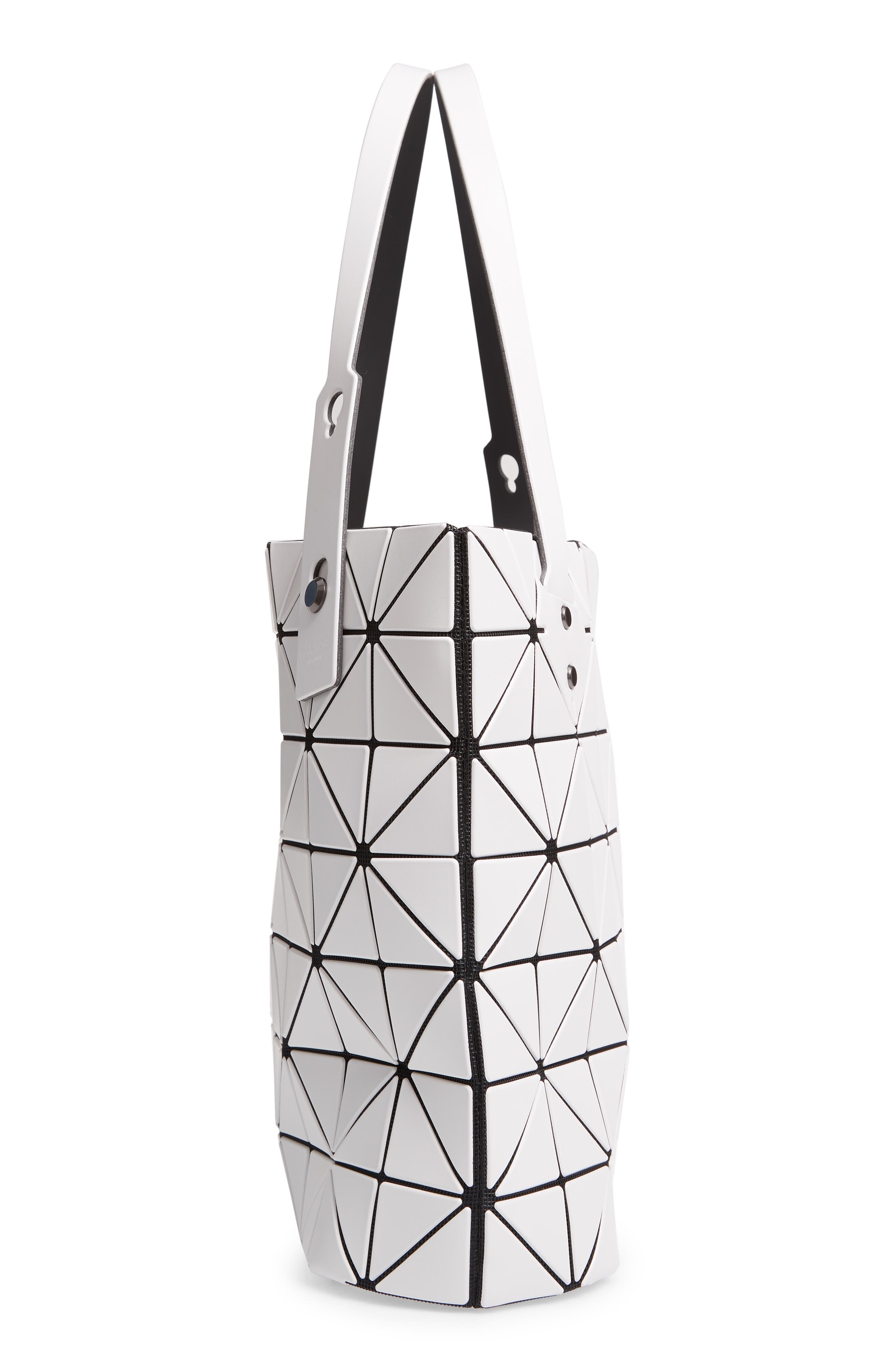 Bao Bao Issey Miyake Rock Matte Shoulder Bag, Alternate, color, 