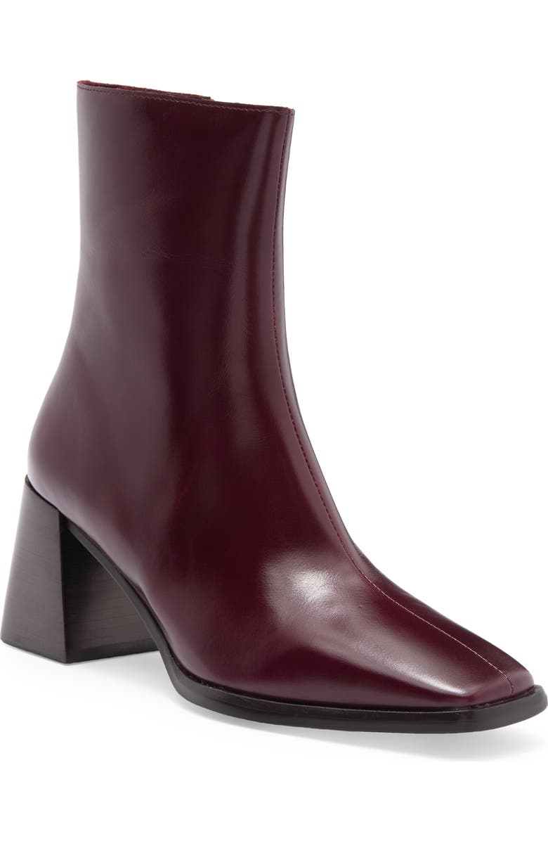 Jeffrey Campbell Sherpal Bootie, Main, color, Wine