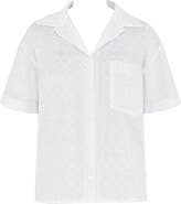 HOUSE OF CB Carrie Broderie Anglaise Cotton Top