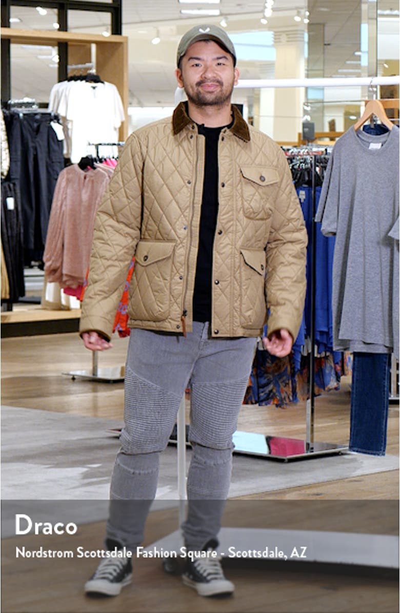 Beaton Quilted Jacket, sales video thumbnail