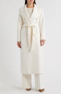 Reiss Dora Double Breasted Wool Blend Coat