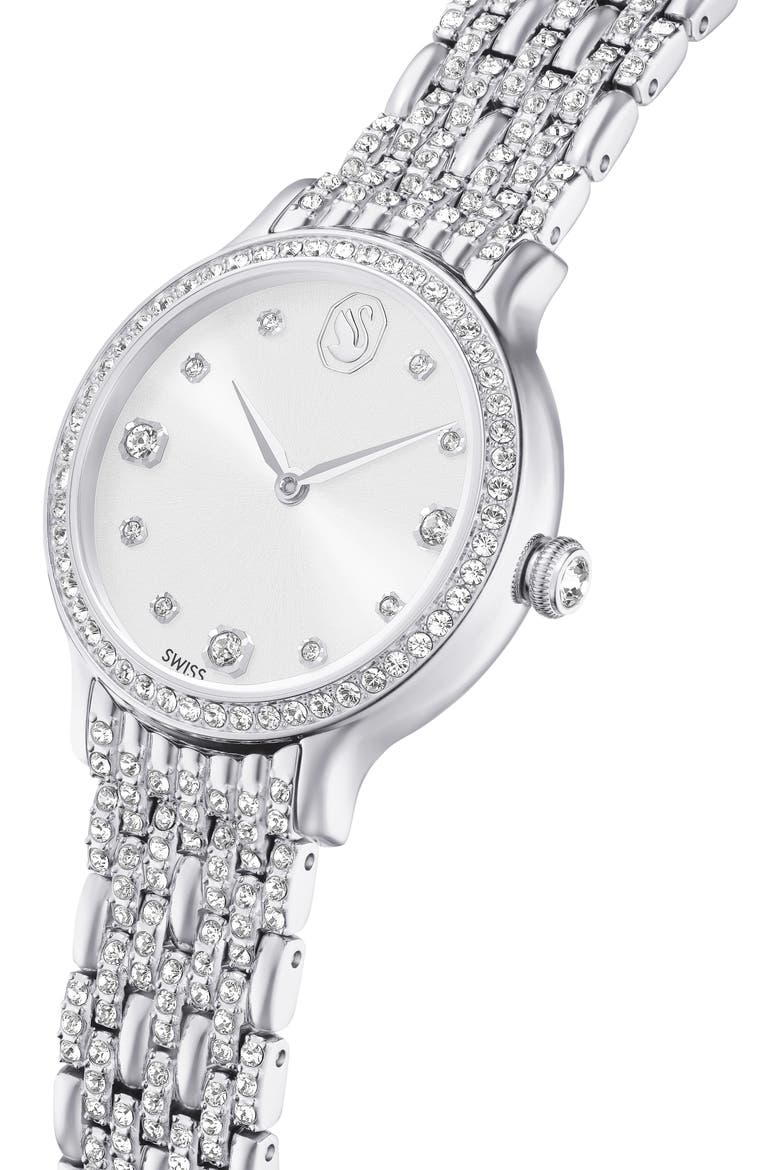 Imber Bracelet Watch, 31mm, Alternate, color, SILVER