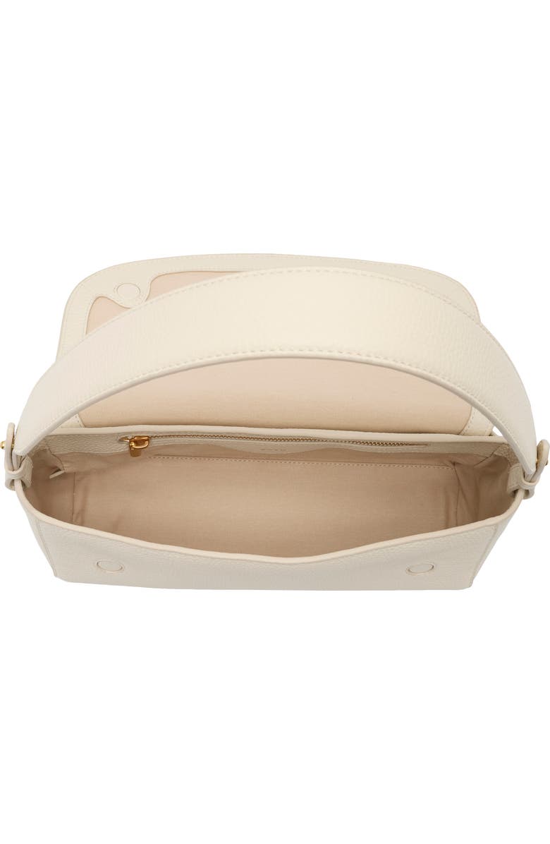 Vince Myrna Flap Shoulder Bag, Alternate, color, Milk