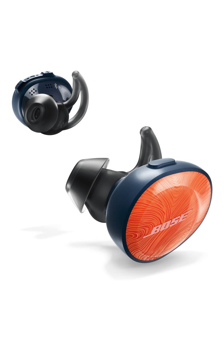 SoundSport® Free Wireless  Earbuds, Alternate, color, ORANGE