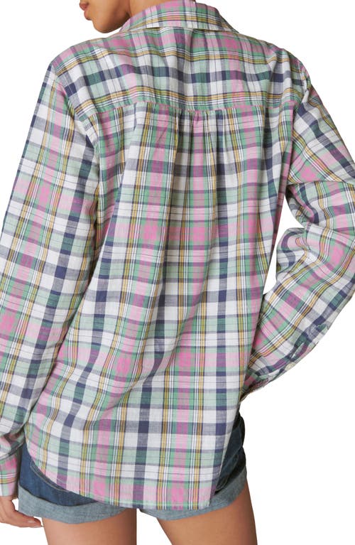 Lucky Brand Cotton Button-up Shirt