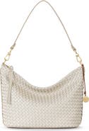 The Sak Juniper Small Hobo Leather Bag