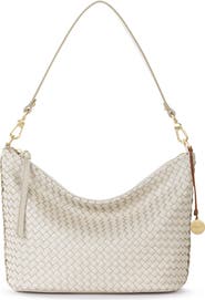 The Sak Juniper Small Hobo Leather Bag