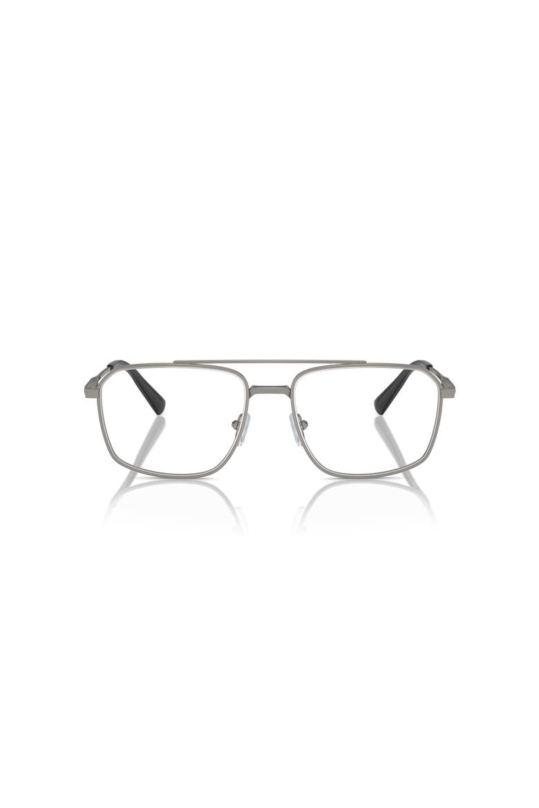 56mm Square optical glasses, Alternate, color, Grey