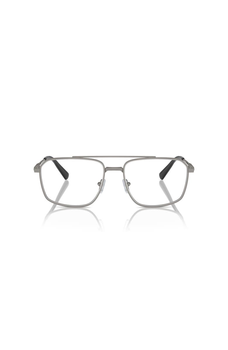Michael Kors 56mm Square optical glasses, Alternate, color, Grey