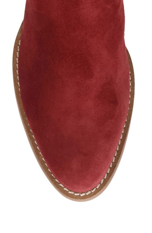 Dingo Night Shift Boot In Red